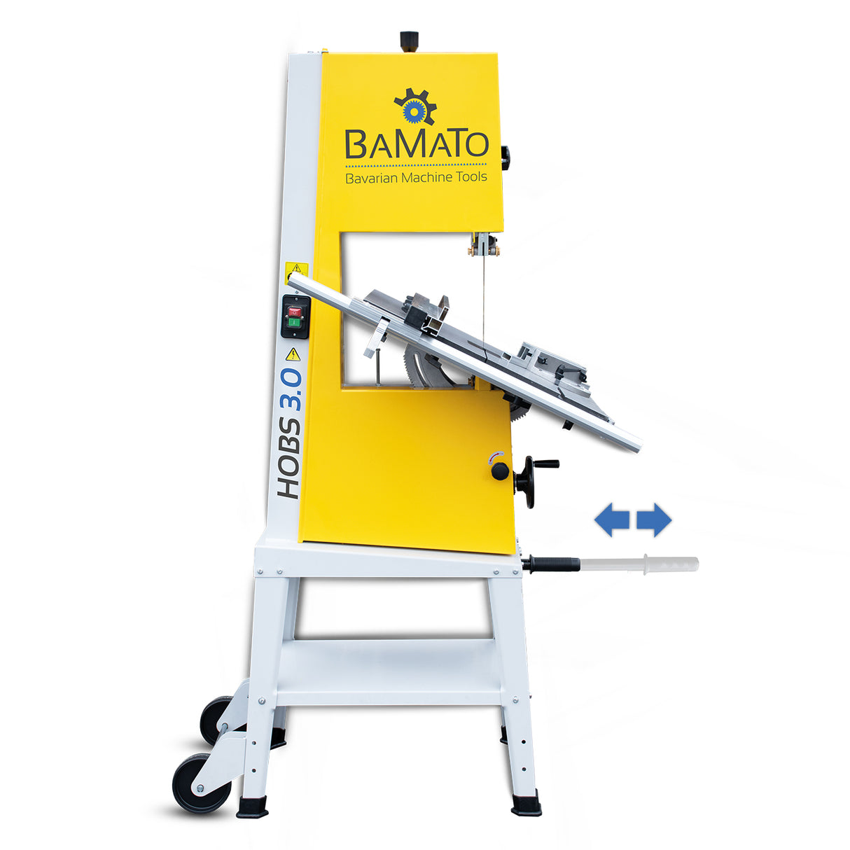 BAMATO HOBS 3.0 Holzbandsäge inkl. Anschlagsatz (230V)