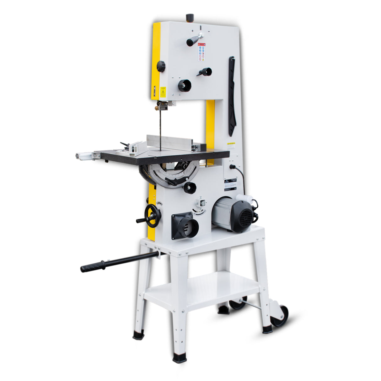 BAMATO HOBS 3.0 Holzbandsäge inkl. Anschlagsatz (230V)