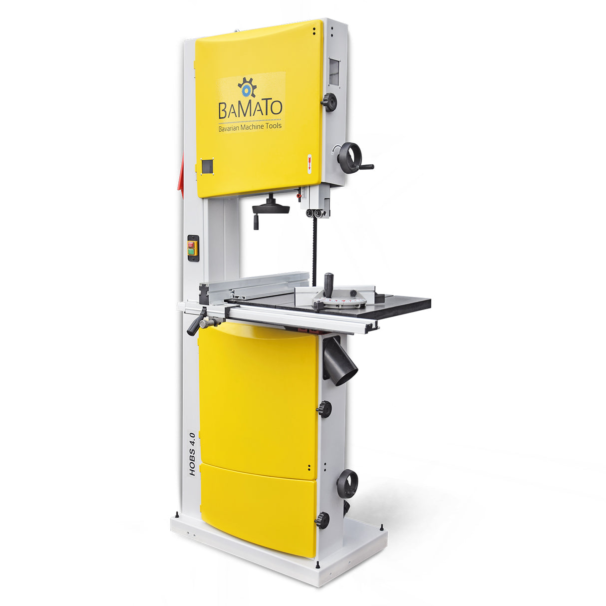 BAMATO HOBS 4.0 Holzbandsäge inkl. Anschlagsatz mit Feineinstellung