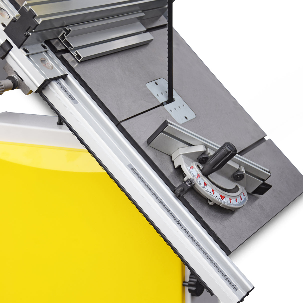 BAMATO HOBS 4.0 Holzbandsäge inkl. Anschlagsatz mit Feineinstellung