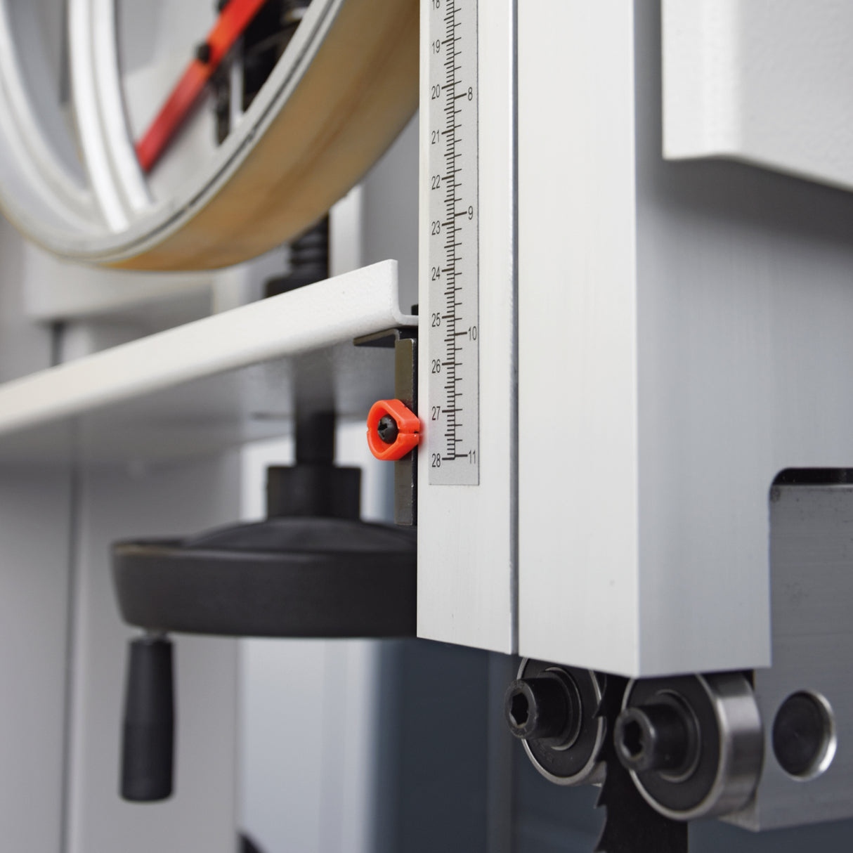 BAMATO HOBS 4.0 Holzbandsäge inkl. Anschlagsatz mit Feineinstellung