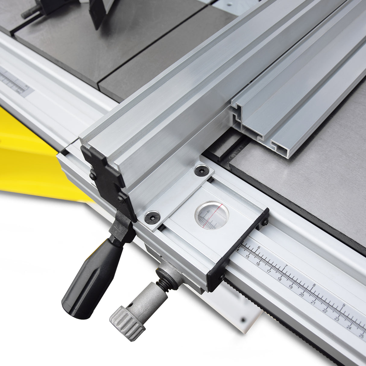 BAMATO HOBS 4.0 Holzbandsäge inkl. Anschlagsatz mit Feineinstellung