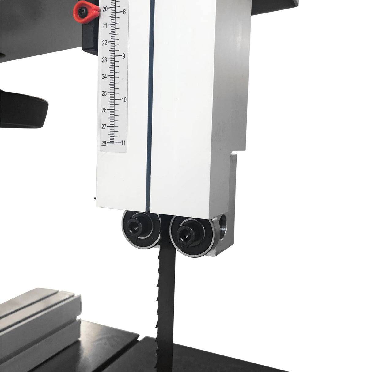 BAMATO HOBS 4.0 Holzbandsäge inkl. Anschlagsatz mit Feineinstellung