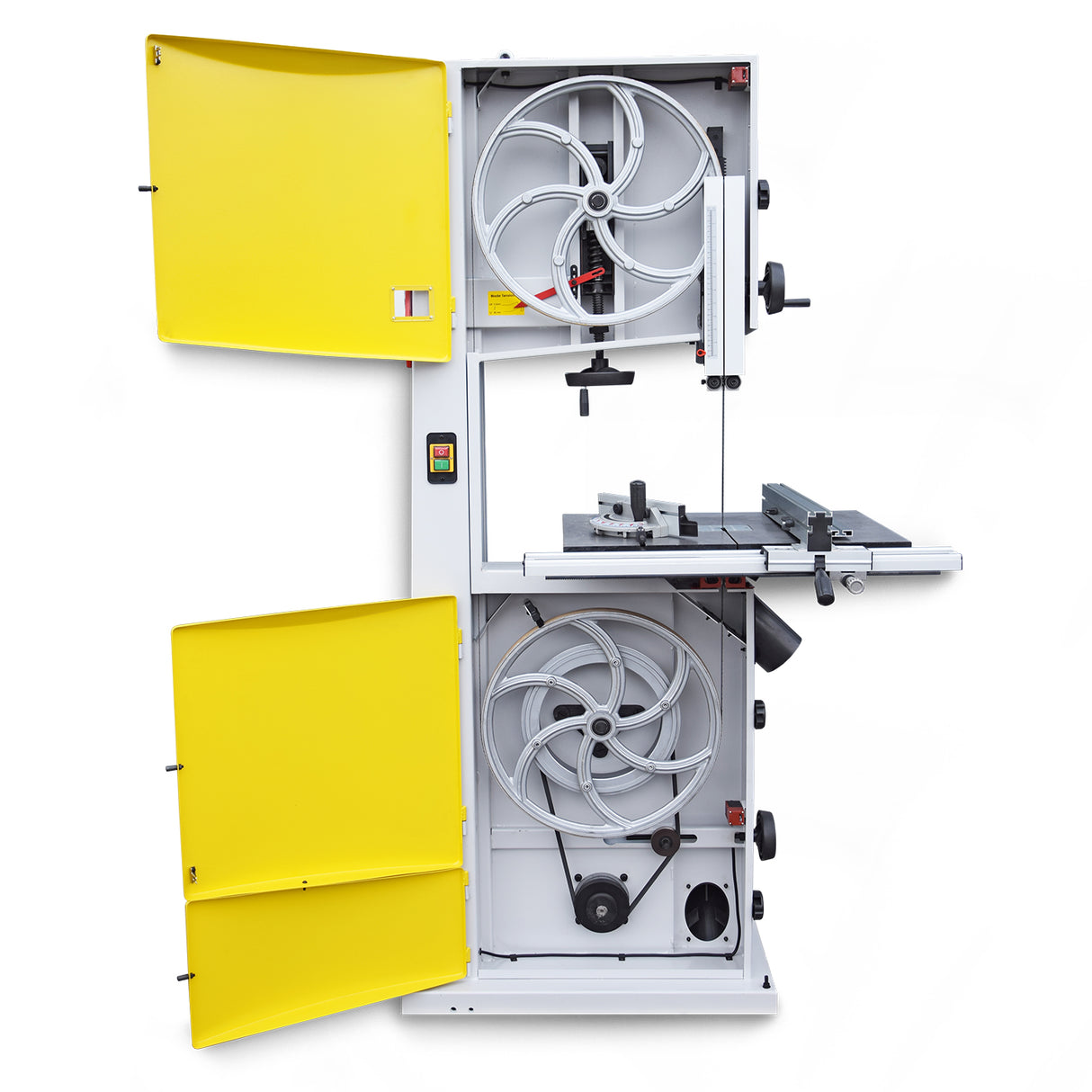 BAMATO HOBS 4.0 Holzbandsäge inkl. Anschlagsatz mit Feineinstellung