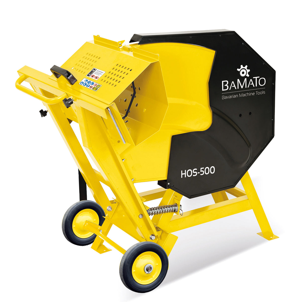 BAMATO Wippkreissäge HOS-500 mit 505mm HM-Sägeblatt (230V)