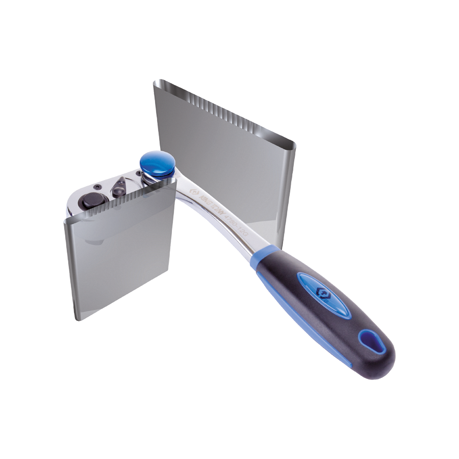 KING TONY Profi-Werkzeuge - 1/2" Multi-Winkel-Ratsche - 310 mm 478012G