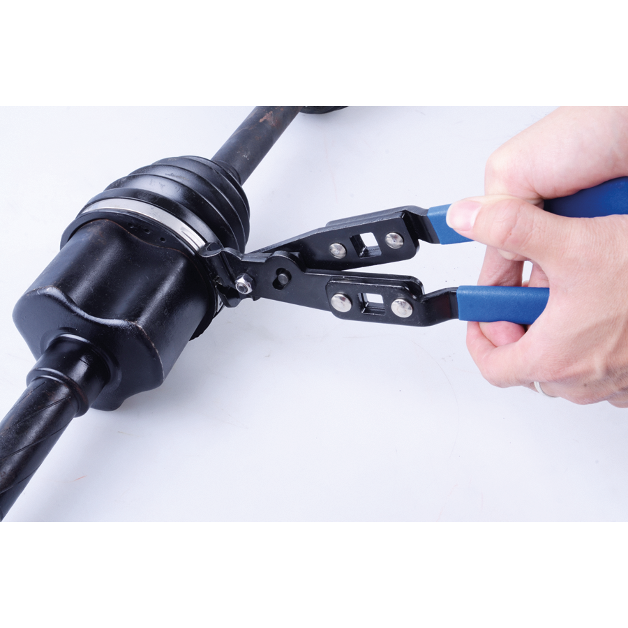 KING TONY Profi-Werkzeuge - Schlauchklemmenzange verstellbar 9BB12