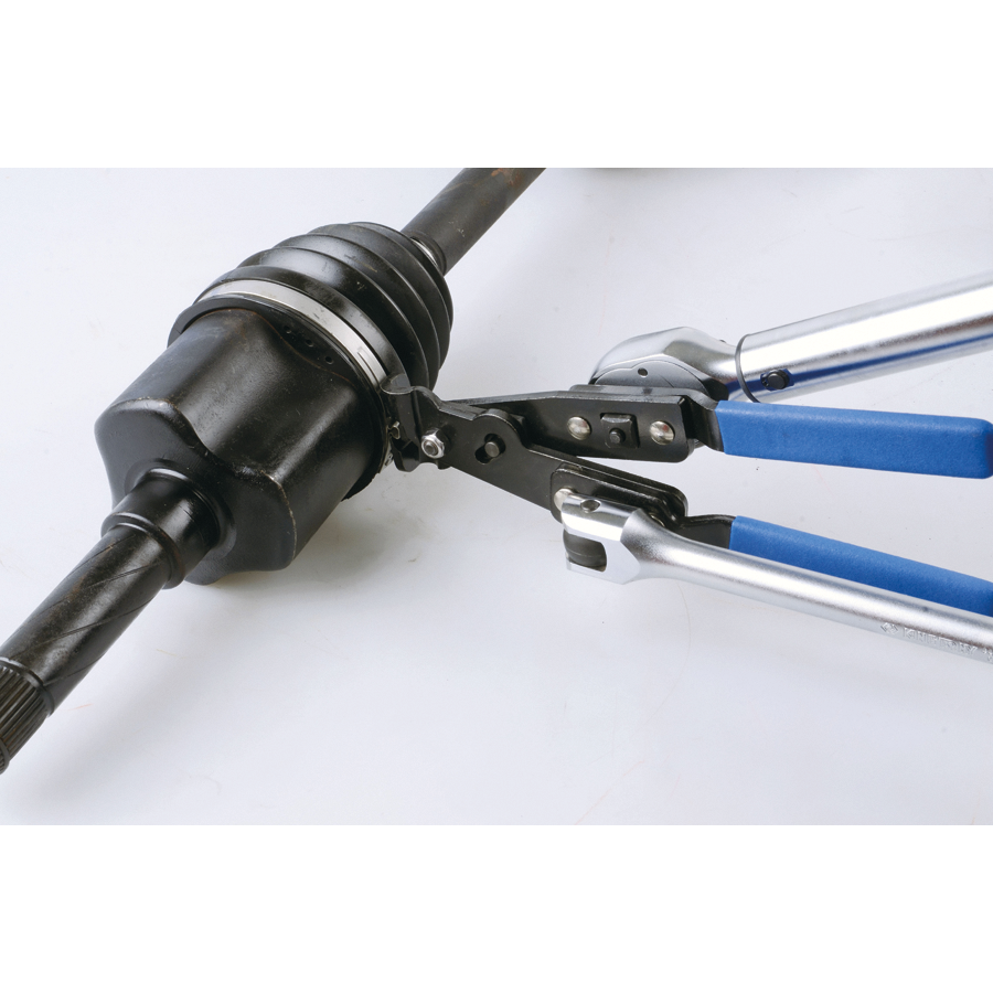 KING TONY Profi-Werkzeuge - Schlauchklemmenzange verstellbar 9BB12