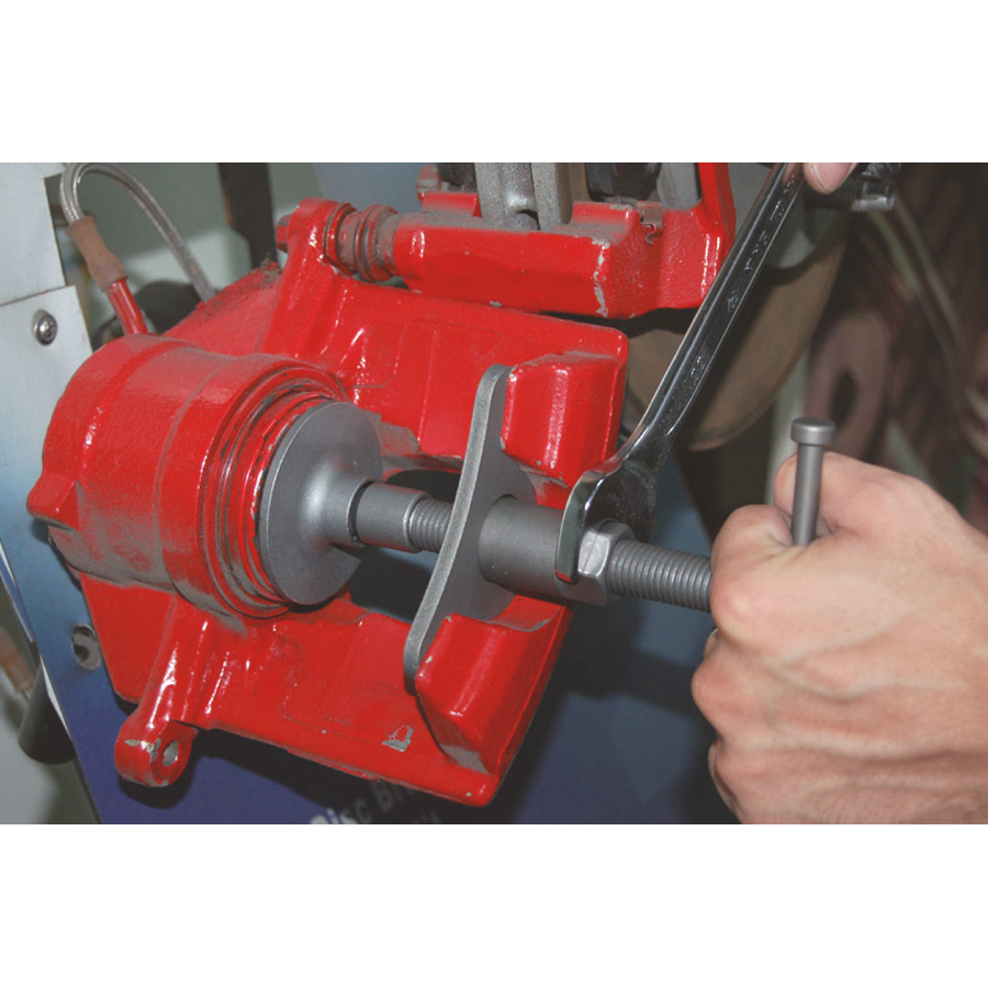 KING TONY Profi-Werkzeuge - Scheibenbremsen-Rückstell-Set - 31 tlg. 9BC23