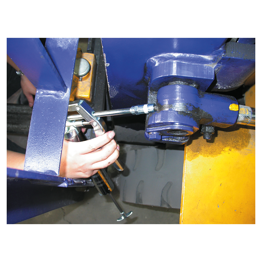 KING TONY Profi-Werkzeuge - Schmierfettpistole (mit Griff) 9BU111