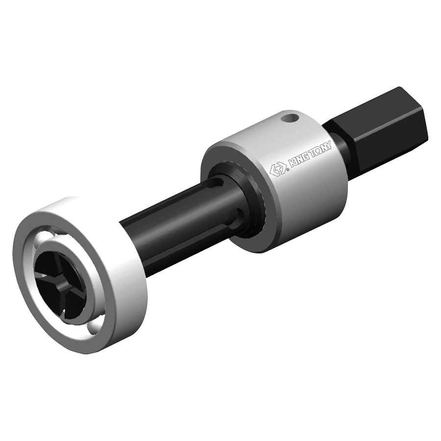 KING TONY Profi-Werkzeuge - Kompletter Spannzangen-Abzieher - 15 mm 9BE4315