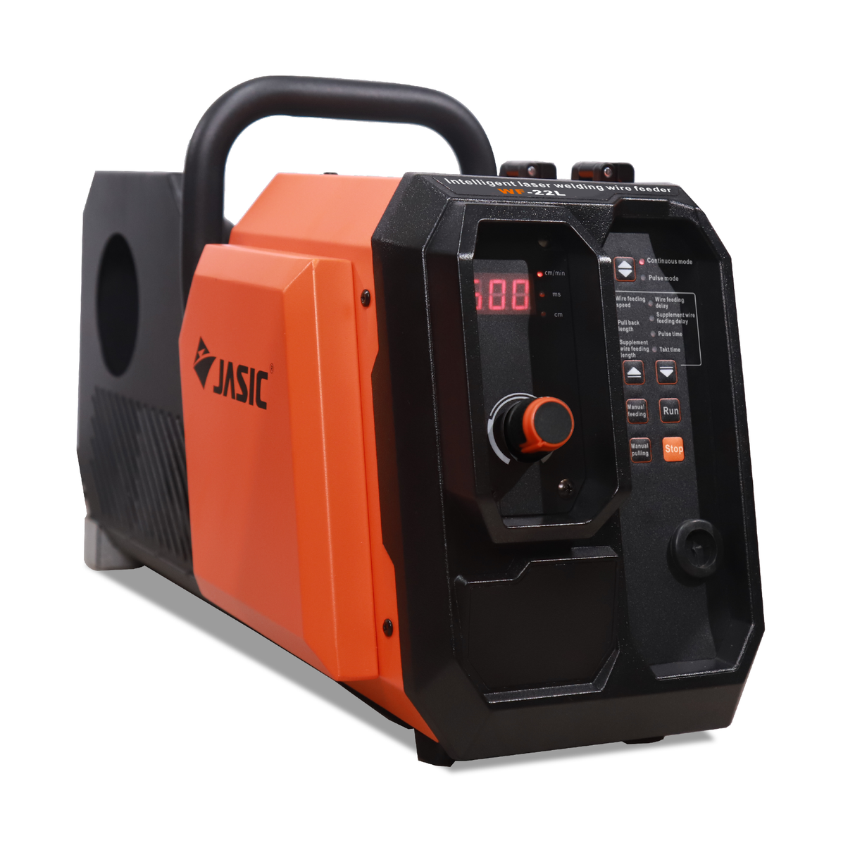 Jasic LS-20000F-D 2000W Laserschweißgerät mit doppeltem Drahtvorschub - Laser Schweißgerät - LS20000FD