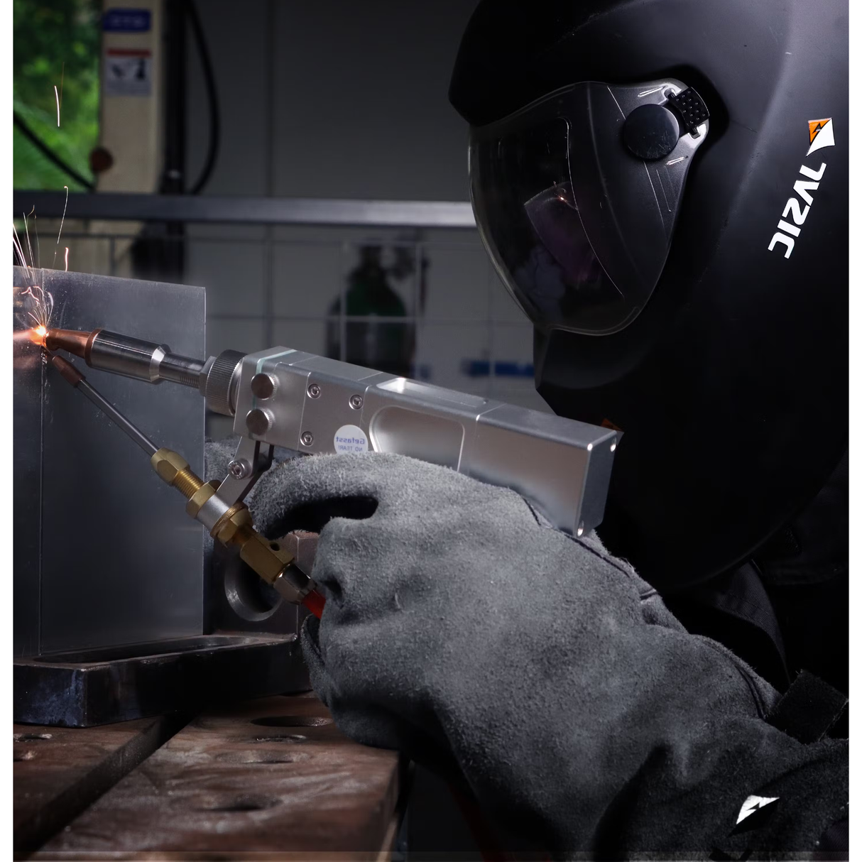 Jasic LS-20000F-D 2000W Laserschweißgerät mit doppeltem Drahtvorschub - Laser Schweißgerät - LS20000FD