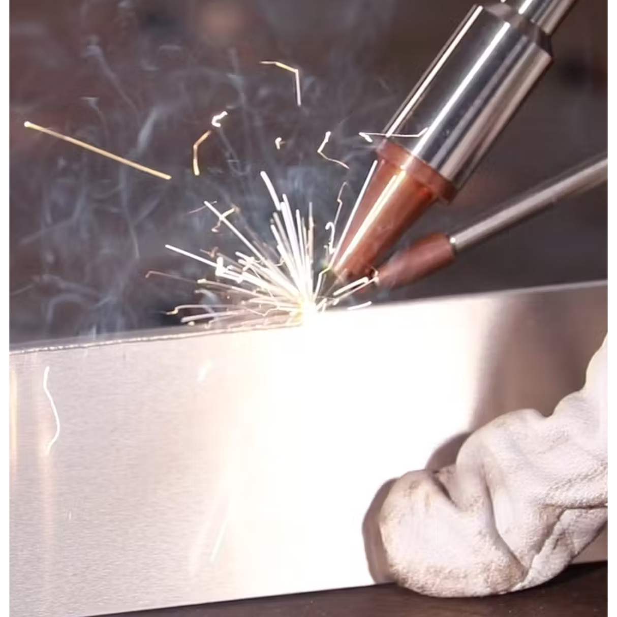 Jasic LS-20000F-D 2000W Laserschweißgerät mit doppeltem Drahtvorschub - Laser Schweißgerät - LS20000FD