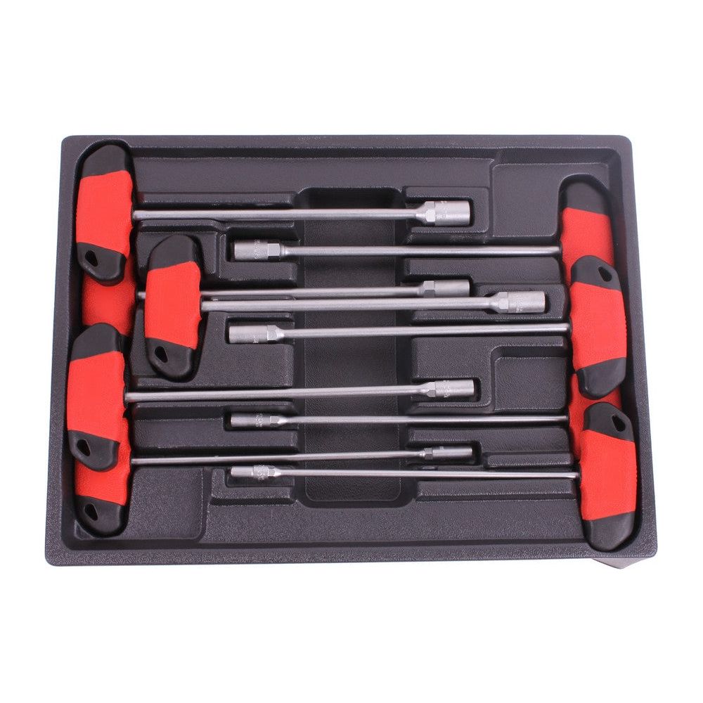 Seneca T-Griff Steckschlüssel Satz 9 Stück Profi - 920024