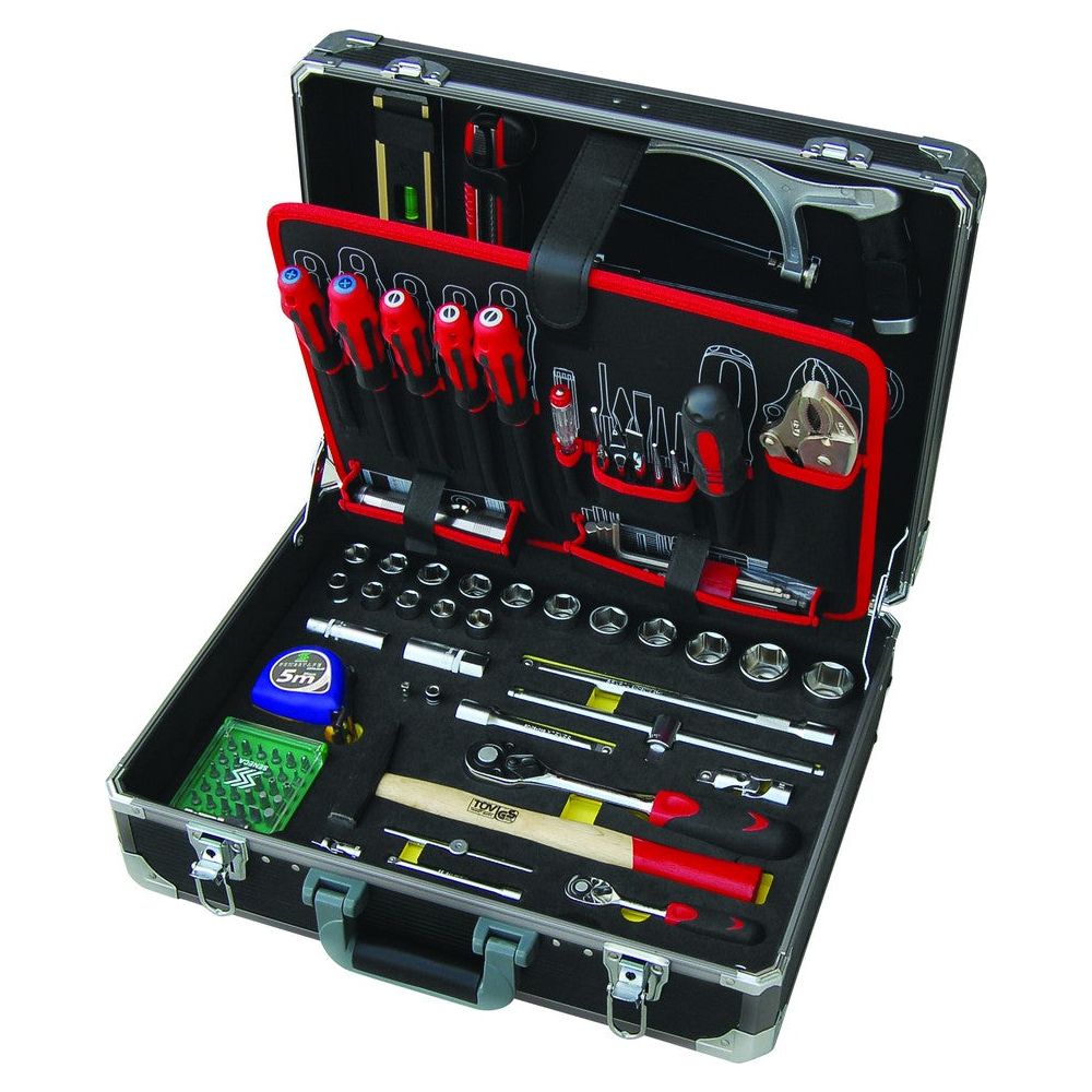 Seneca Werkzeugkiste 151 Stück Foam Profi - 9070151