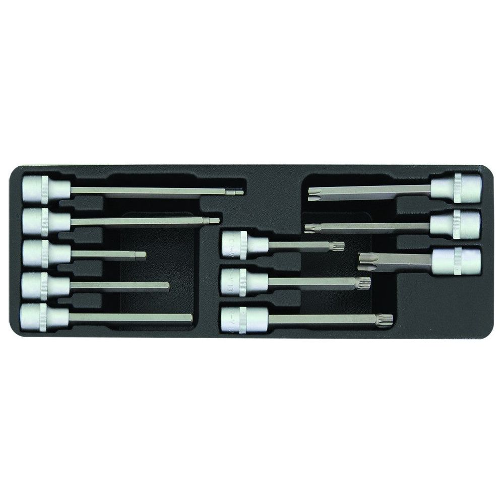 Seneca Biteinzats Satz T-profil Spline Ribe 11 Teile - 910007