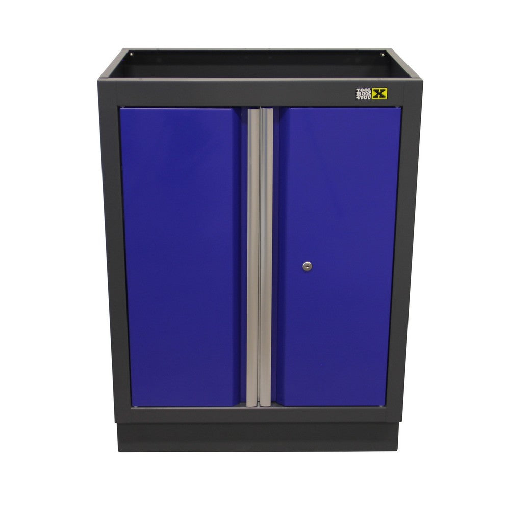 Bullram TOOLBOX4YOU Unterschrank 2 Türen BLUE - GC68D2BLUE