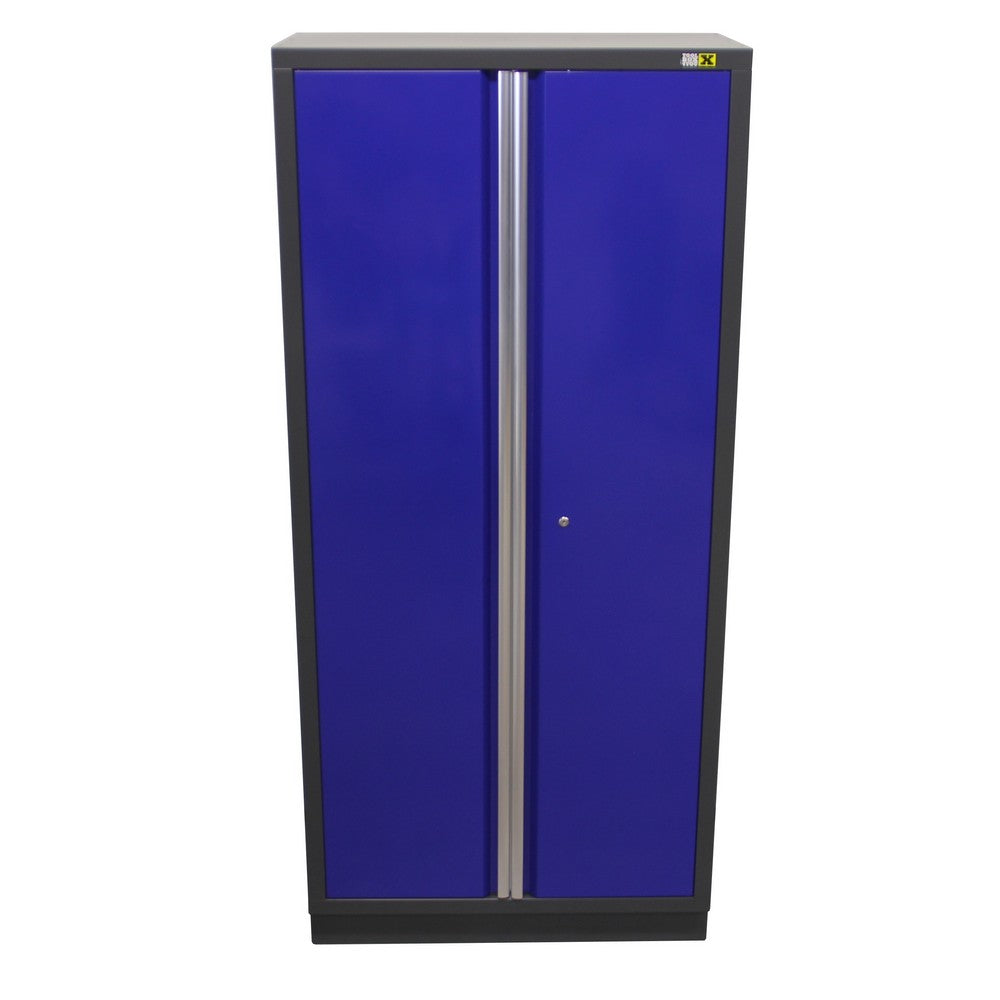 Bullram TOOLBOX4YOU Stehschrank 2 Türen BLUE - GC91D2BLUE