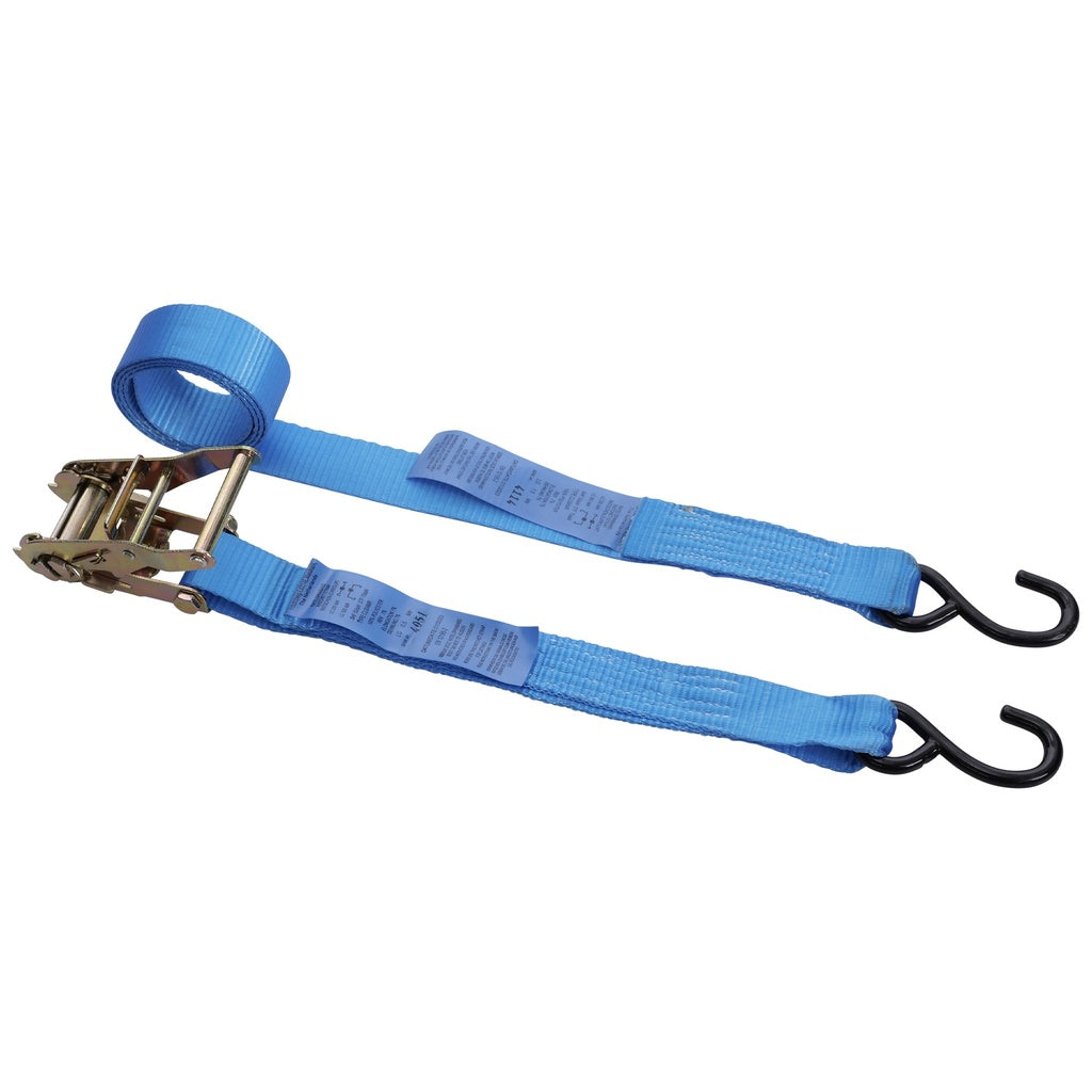 Torso Ladungssicherungsset für Motorräder 2 m mit Ratsche - CL004MR