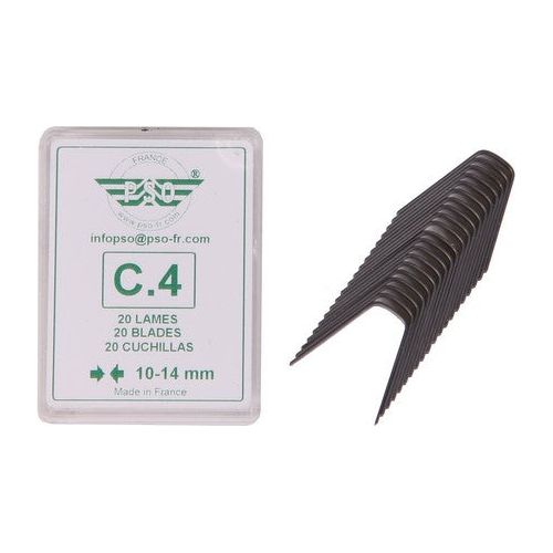 Valkenpower Ersatzklingen Reifenprofilschneider 20 Stück C4 – PSMC4