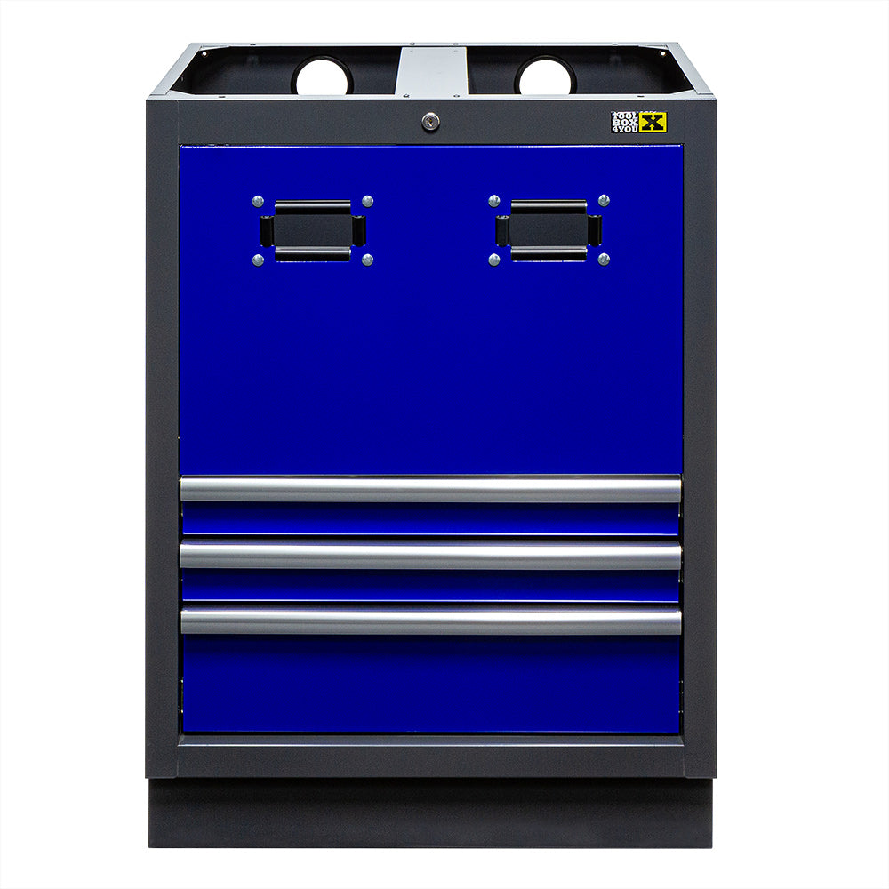 Bullram TOOLBOX4YOU Unterschrank für trommeln BLUE - GC68CRBLUE