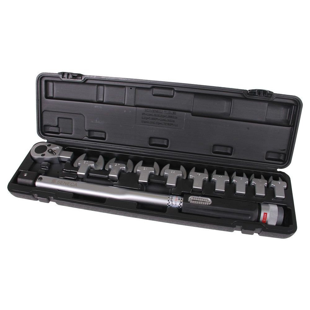 Seneca Drehmomentschlüssel 1/2" 40-200nm Maulschlüssel Kopf - 231106