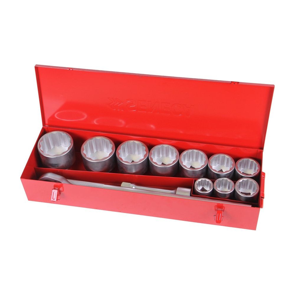 Seneca Knarrenkasten 1" 12-kant 15 Stück Profi - 210101