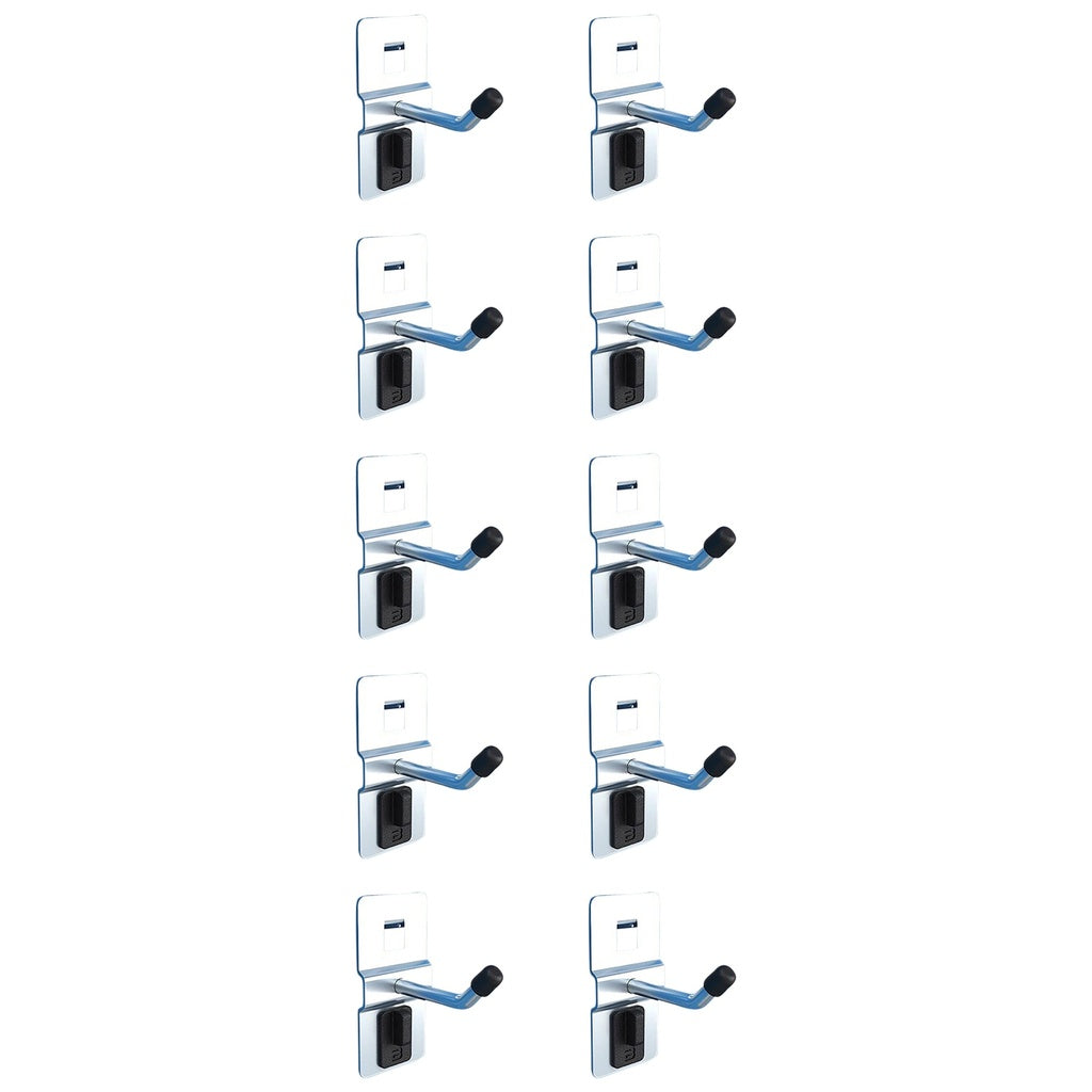 Bullram Werkzeughaken kurz 40 mm 10 Stück - BGH56S10