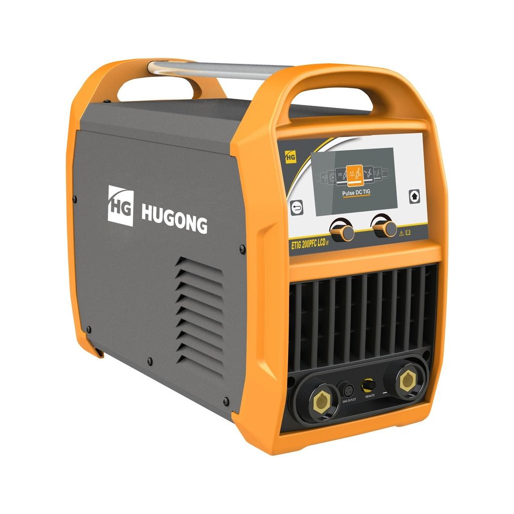 Hugong WIG-Schweißgerät LCD 203A - ETIG203LCDIII