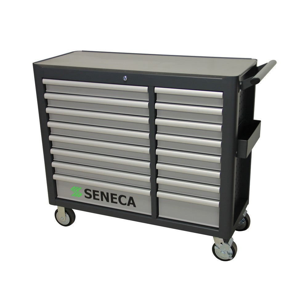 Seneca Werkzeugwagen jumbo mit 16 Schubladen - 990816G