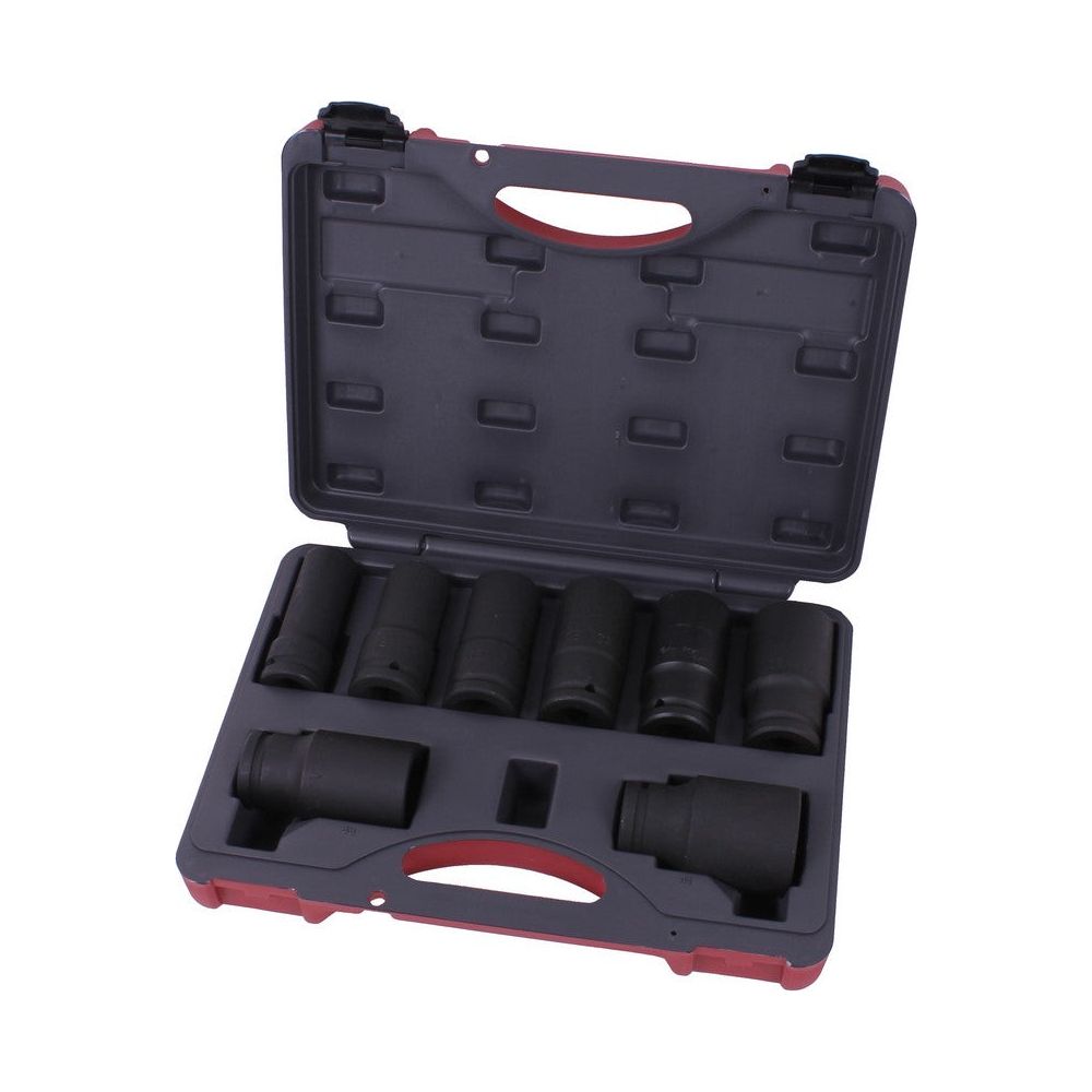 Seneca Kraft Steckschlüssel Einsatz Tief 3/4" 8 Stück Profi - 250018