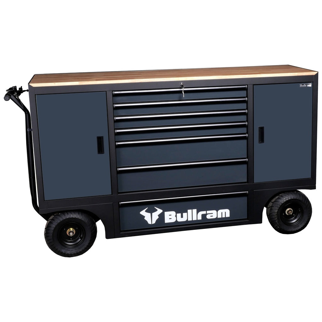 Bullram Roadmaster mobiler Werkzeugschrank 7 Schubladen - TB113PB