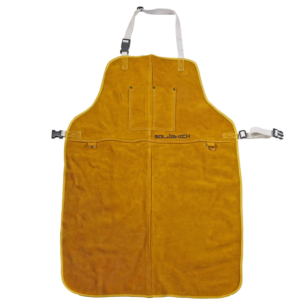 Valkenpower Schweißerschürze Rinderspaltleder Größe 620 x 930 mm – WLA01