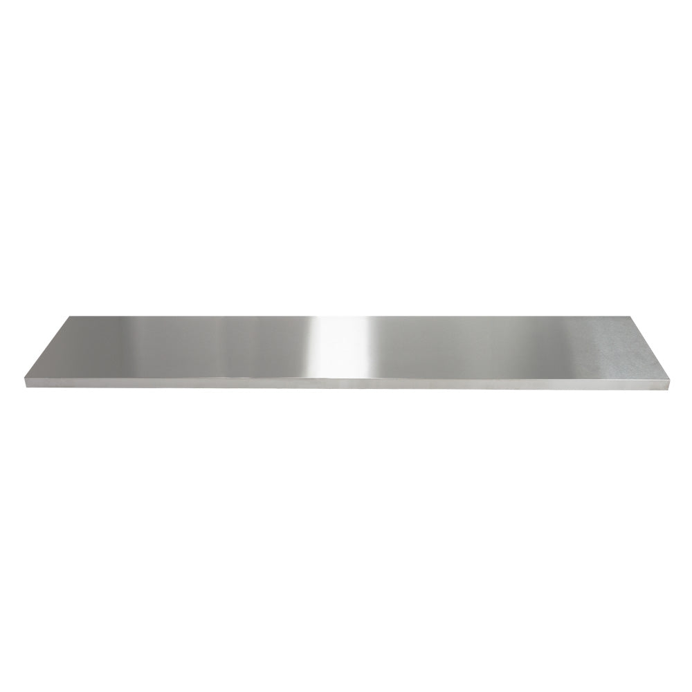 Arbeitsplatte Edelstahl 2041 × 463 × 35 mm - GC20ST