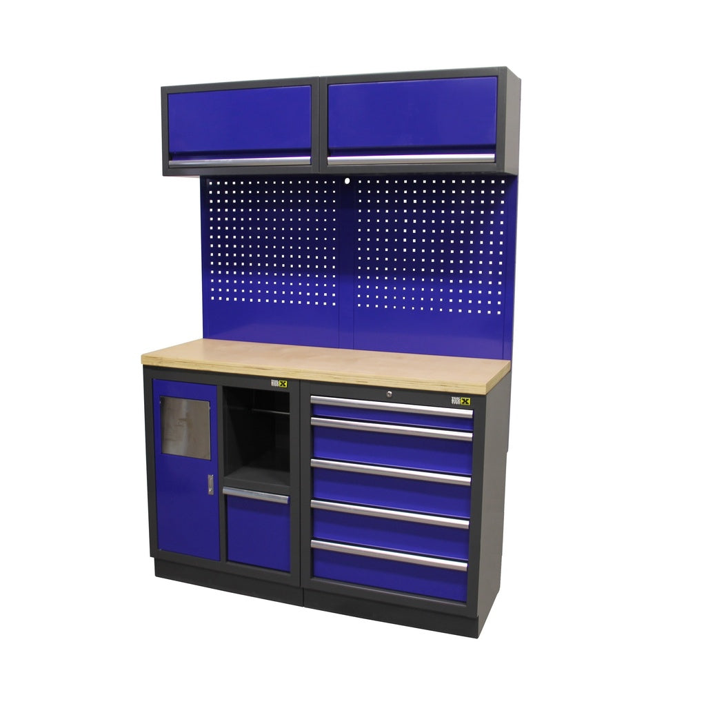 Bullram TOOLBOX4YOU Workshopmodul 1 BLUE - GCMOD1BLUE