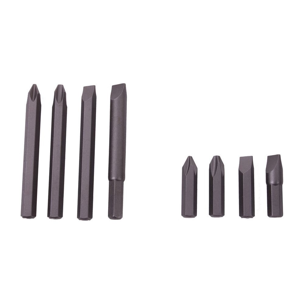 Seneca Bits für Kraft Slagschraubendreher 8 Stück Profi - SE825BIT