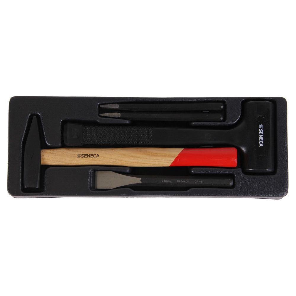 Seneca Hammer Und Meißel Satz 5 Stück Profi - 910015