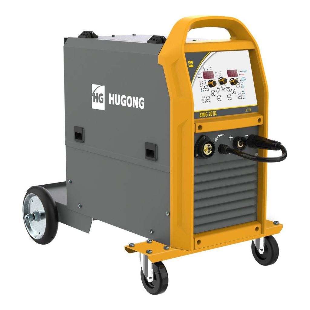 Hugong MIG-Schweißgerät LCD 200A - EMIG201DIII