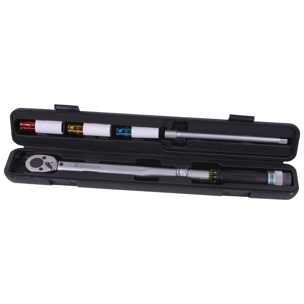 Seneca Drehmomentschlüssel Satz 1/2" 40 - 210Nm 5 Stück - 231102