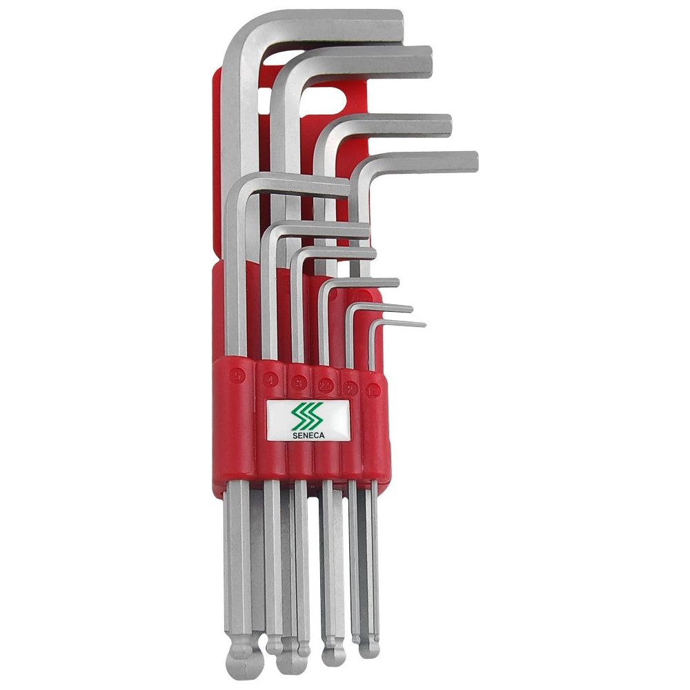 Seneca Hex Ball L Schlussel Satz 10 Stück Profi - 653101