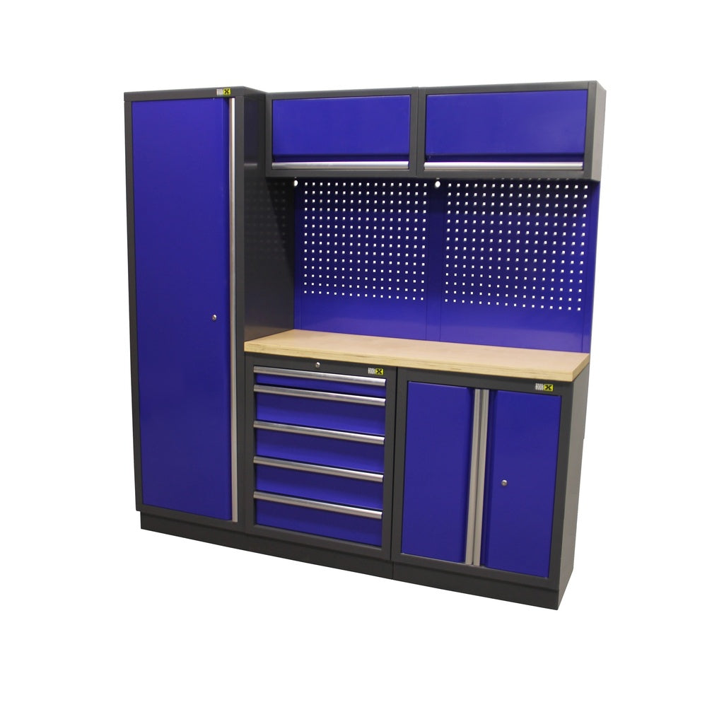 Bullram TOOLBOX4YOU Workshopmodul 2 BLEU - GCMOD2BLUE