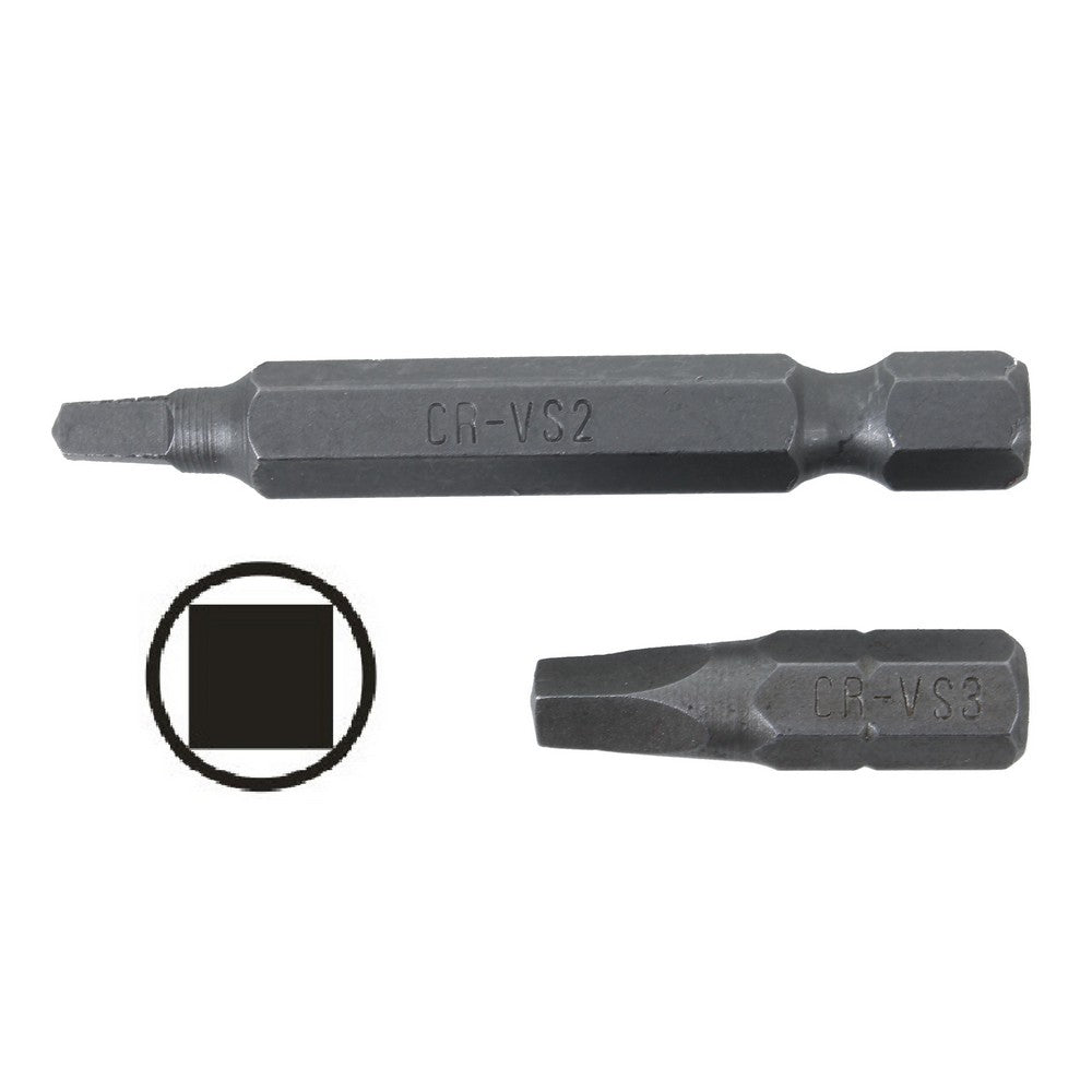 Seneca Vierkant Bit 3 25 mm - 1030104