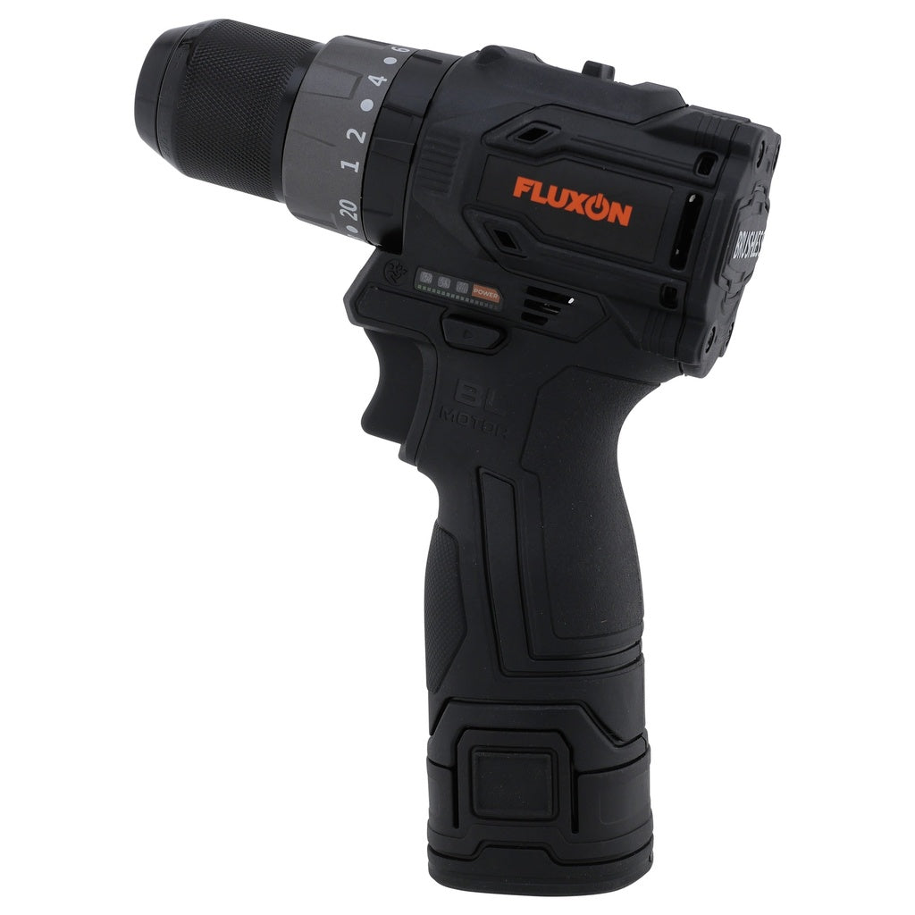 Fluxon Schlagbohrmaschine 10 mm 16V inkl. Akku - IDC10MB1