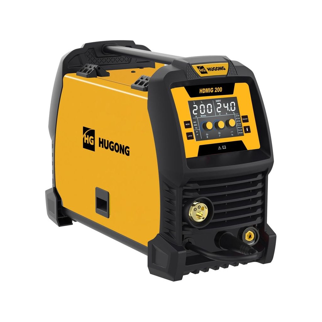 Hugong MIG-Schweißmaschine 200A - HDMIG200W