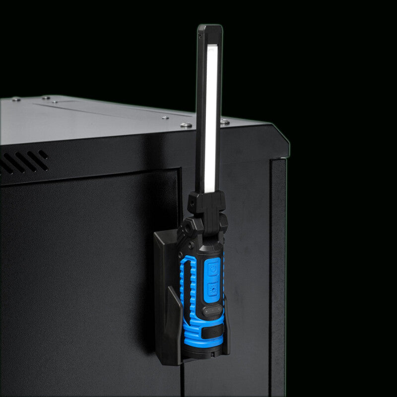 Inspektionslampe COB LED, kabellos aufladbar 5W, Ladestation (USB)