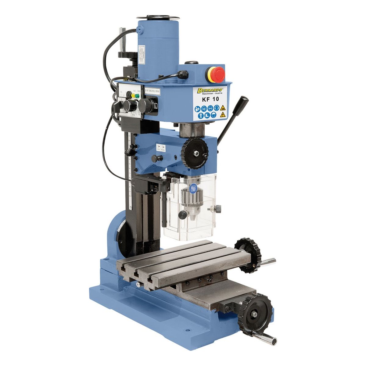 BERNARDO Bohr- und Fräsmaschine – Modell KF 10 / 230 V