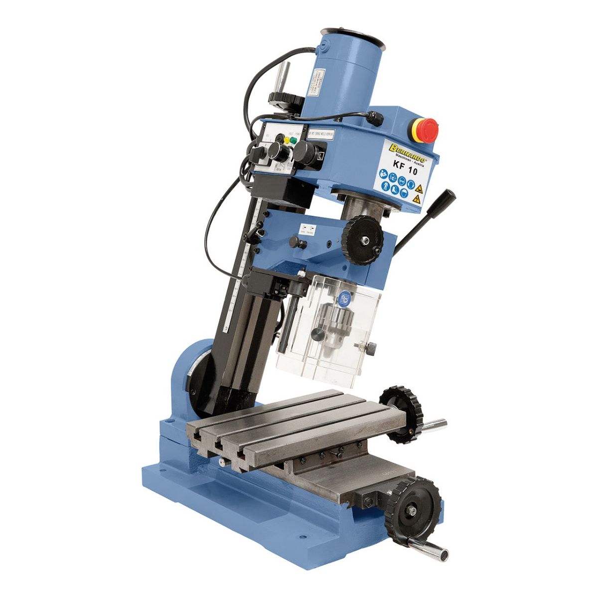 BERNARDO Bohr- und Fräsmaschine – Modell KF 10 / 230 V