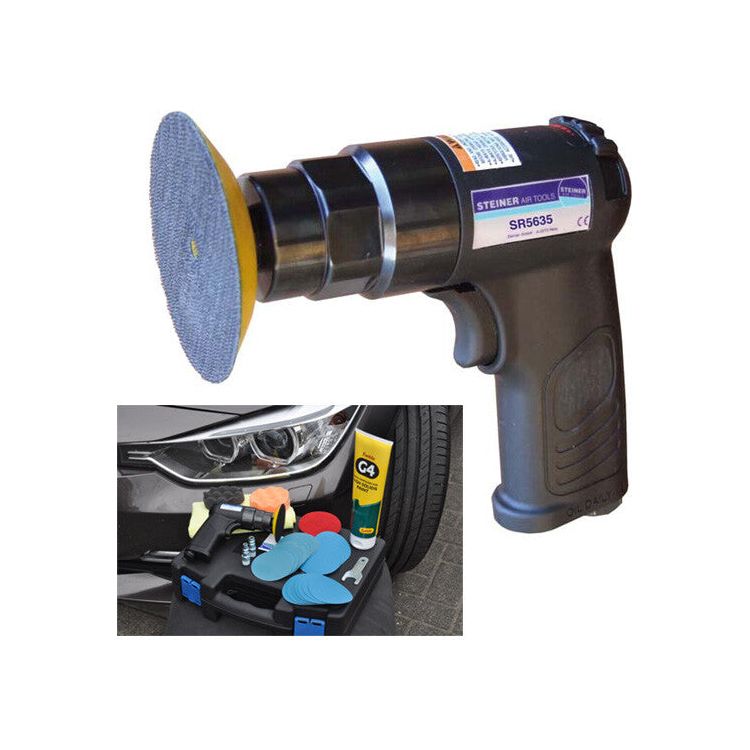 Steiner Airtools Scheinwerfer-Polierset, für den Fall SR5635KIT
