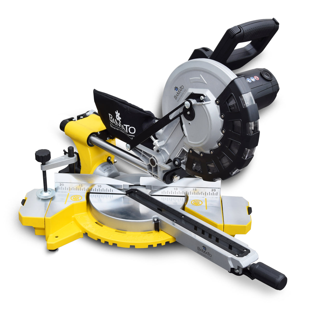 BAMATO Abläng- und Gehrungssäge KP-255 inkl. 2x Sägeblatt